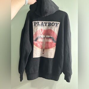 Missguided X playboy sweater graphic